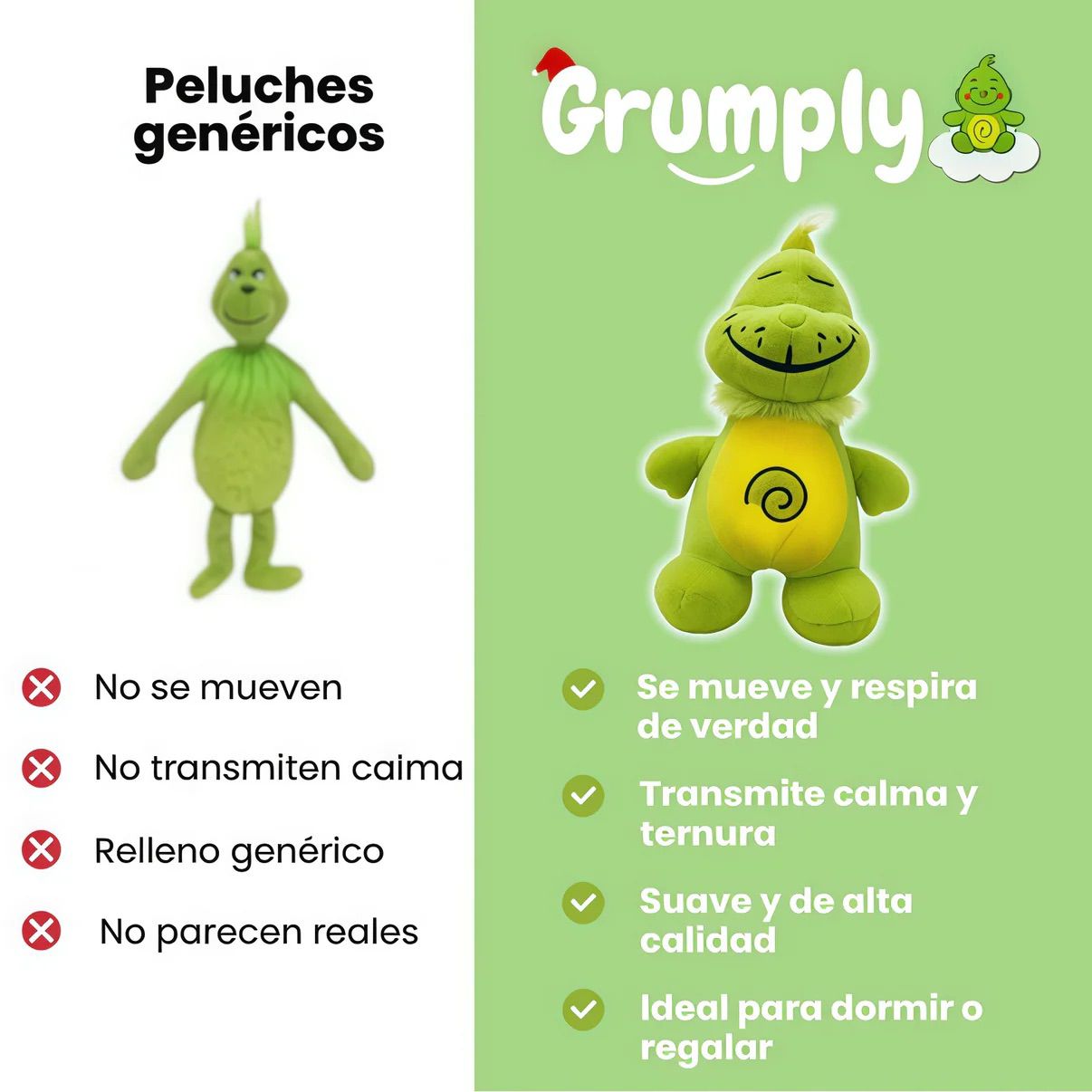 Peluche que Respira Anti Estres