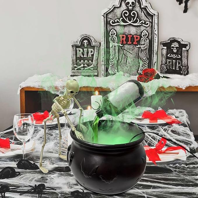 Magic witch bowl for Halloween