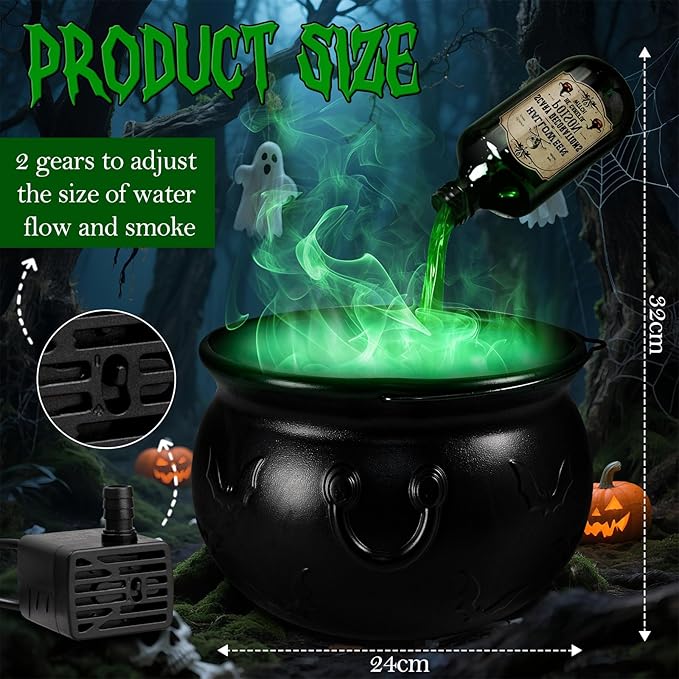Magic witch bowl for Halloween