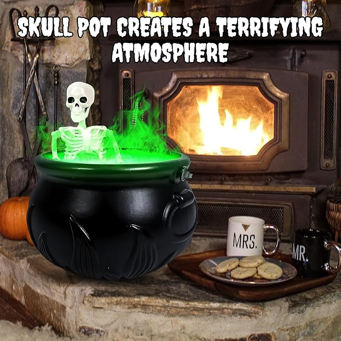 Magic witch bowl for Halloween