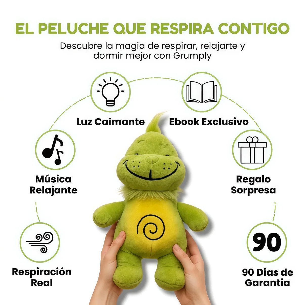 Peluche que Respira Anti Estres