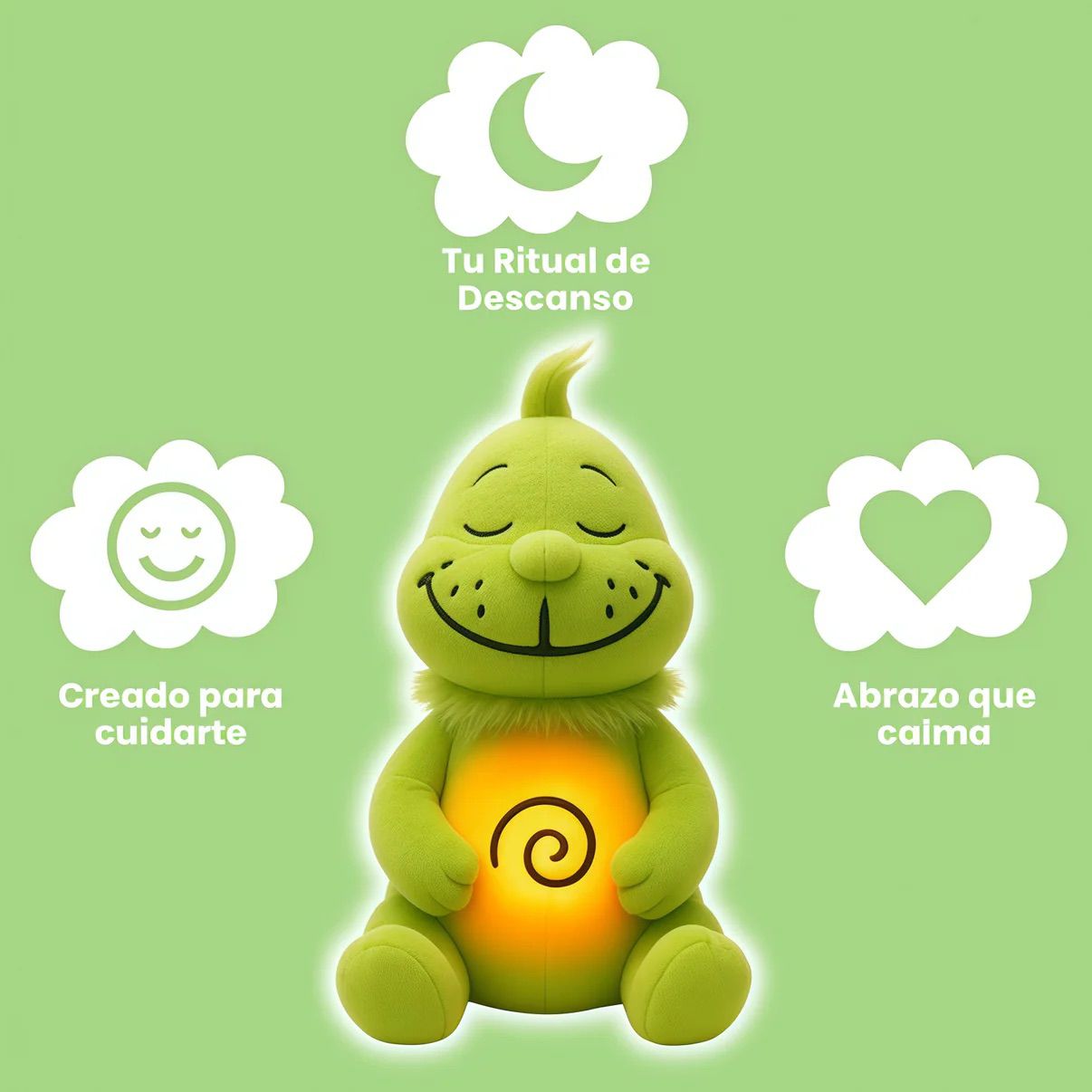 Peluche que Respira Anti Estres